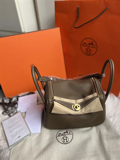 hermes lindy etoupe